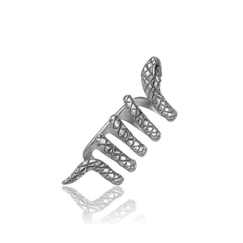 925 Sterling zilveren slangen earcuff
