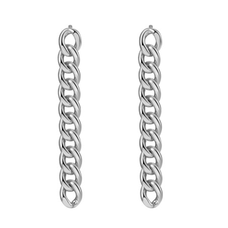 925 Sterling zilveren chain oorknopjes
