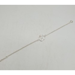 925 Sterling zilveren armband Ohm teken