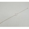925 Sterling zilveren armband Ohm teken
