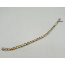 925 Sterling zilveren armband Ethiopische Opalen