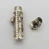 Zilveren parfumhanger / ashanger met Citrien medium