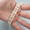 925 Sterling zilveren armband gezet met Ethiopische Opalen