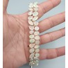 925 Sterling zilveren armband gezet met Ethiopische Opalen