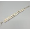 925 Sterling zilveren armband gezet met Ethiopische Opalen