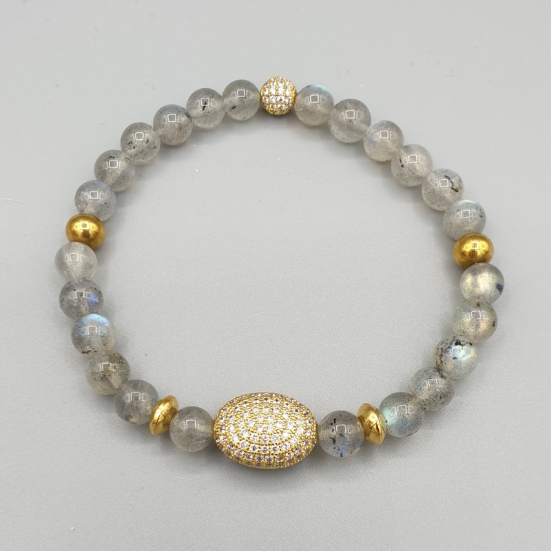 Armband van Labradoriet
