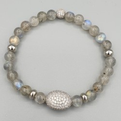 Armband Labradoriet