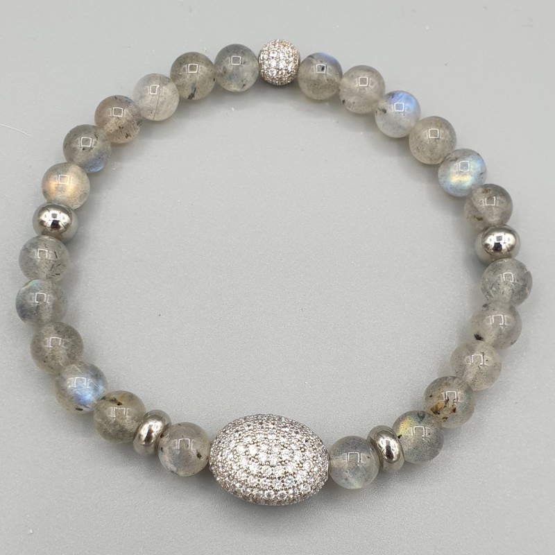 Armband Labradoriet