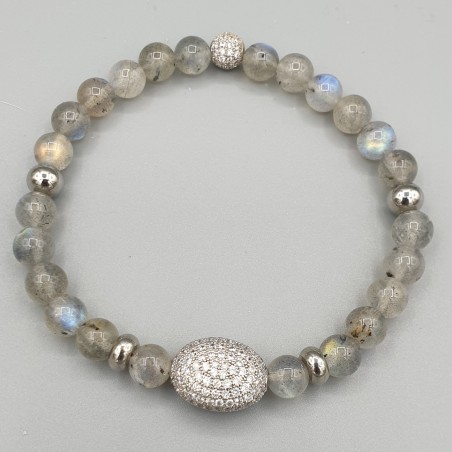 Armband Labradoriet