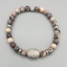Armband met Picasso Jaspis
