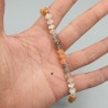 Zilveren armband met gekleurde Maanstenen
