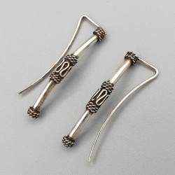 925 Sterling zilveren oorklimmers