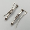 925 Sterling zilveren oorklimmers