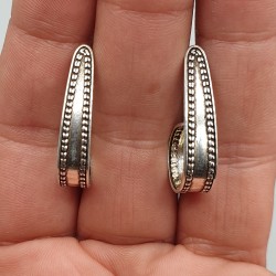 925 Sterling zilveren oorbellen