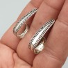 925 Sterling zilveren oorbellen