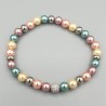 Armband diverse kleuren parels