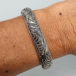925 Sterling zilveren bangle