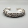 925 Sterling zilveren bangle