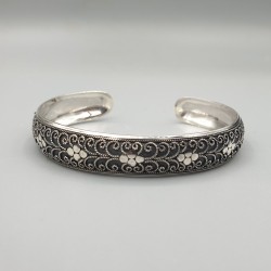 925 Sterling zilveren armband bangle