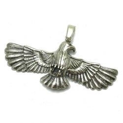 Zilveren adelaar hanger