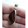 Zilveren hanger met Montana Agaat