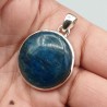 925 Sterling zilveren hanger ronde Apatiet
