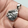 925 Sterling zilveren hanger Meteoriet Campo del Cielo