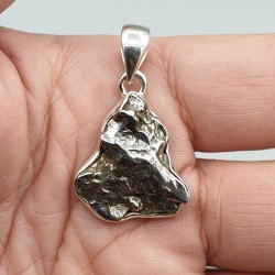 925 Sterling zilveren hanger met Meteoriet Campo del Cielo
