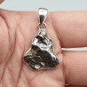 925 Sterling zilveren hanger met Meteoriet Campo del Cielo