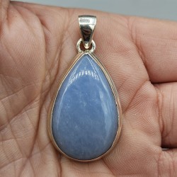 925 Sterling zilveren hanger druppelvormige Angeliet