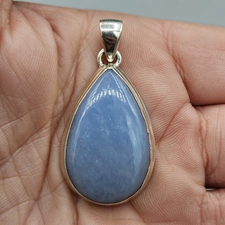925 Sterling zilveren hanger druppelvormige Angeliet
