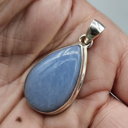 925 Sterling zilveren hanger druppelvormige Angeliet