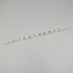 925 Sterling zilveren armband met Herkimer diamant