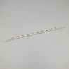 925 Sterling zilveren armband met Herkimer diamant