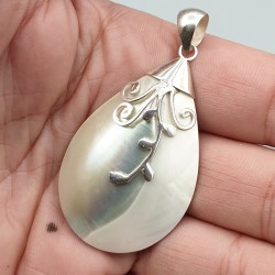 925 Sterling zilveren hanger Nautilus schelp