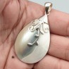 925 Sterling zilveren hanger Nautilus schelp