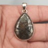 925 Sterling zilveren hanger met Pyriet