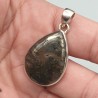 925 Sterling zilveren hanger met Pyriet