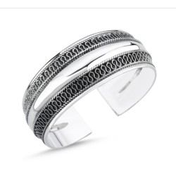 925 Sterling zilveren bangle / armband