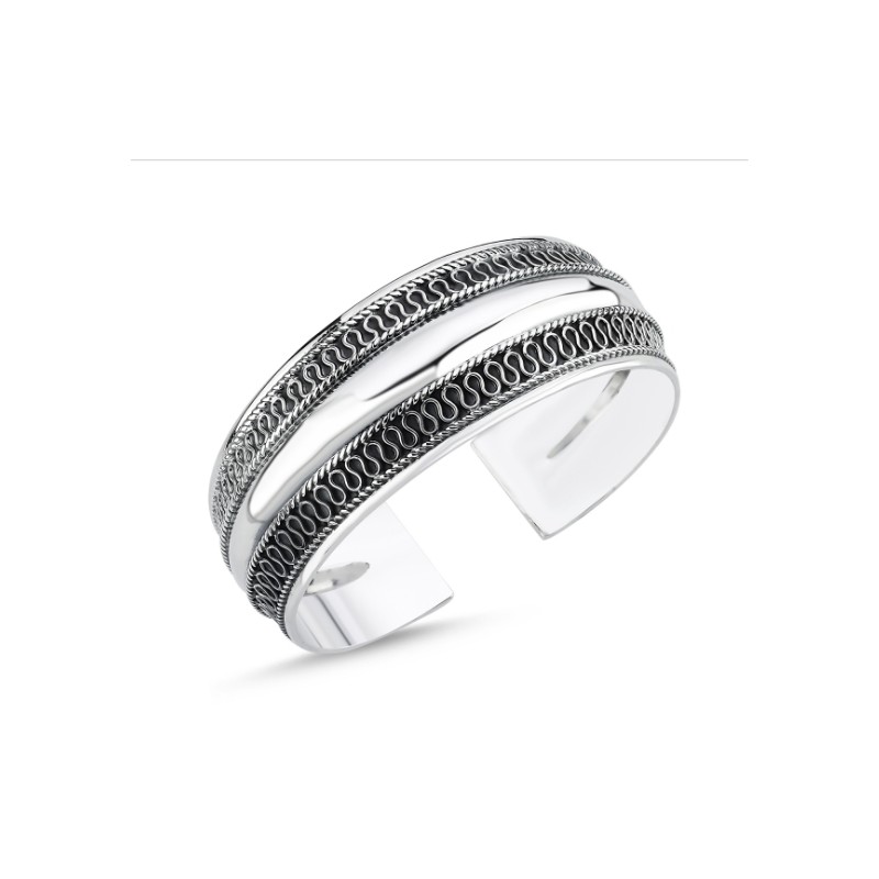 925 Sterling zilveren bangle / armband