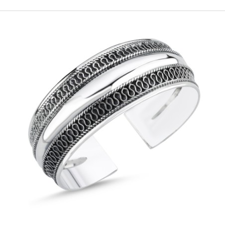 925 Sterling zilveren bangle / armband