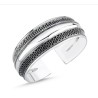 925 Sterling zilveren bangle / armband