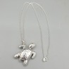 925 Sterling zilveren ketting met schildpad hanger