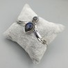 925 Sterling zilveren bangle Labradoriet