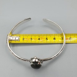 925 Sterling zilveren bangle Labradoriet