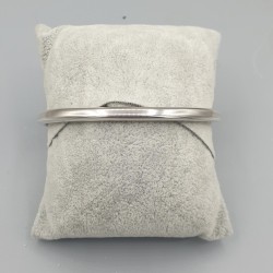 925 Sterling zilveren slavenarmband met Amethist