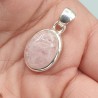 925 Sterling zilveren hanger met Morganiet