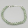 925 Sterling zilveren armband met Aventurijn