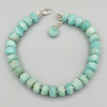 925 Sterling zilveren armband Amazoniet