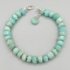 925 Sterling zilveren armband Amazoniet